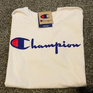 Champions shirt